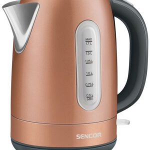 SENCOR Rychlovarná konvice 1,7 l – zlatá