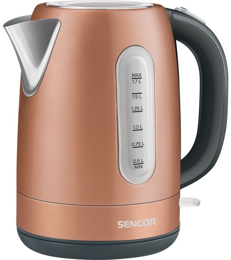 SENCOR Rychlovarná konvice 1,7 l – zlatá