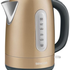 SENCOR Rychlovarná konvice 1,7 l – chrom