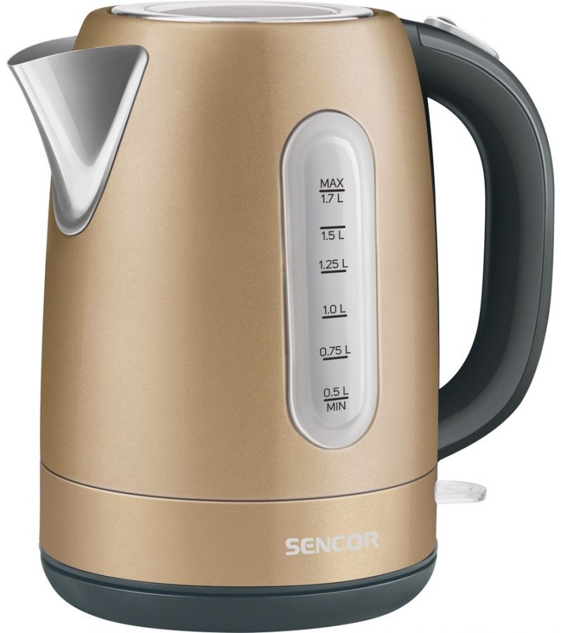 SENCOR Rychlovarná konvice 1,7 l – chrom