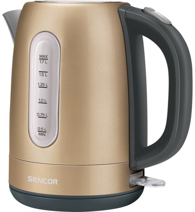 SENCOR Rychlovarná konvice 1,7 l – chrom