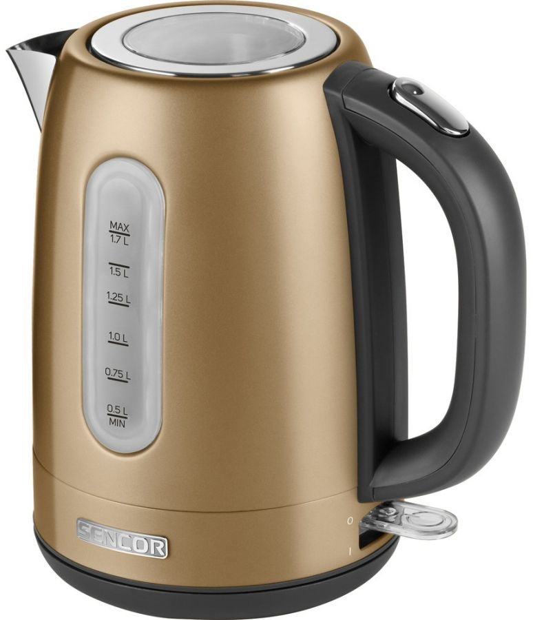 SENCOR Rychlovarná konvice 1,7 l – chrom