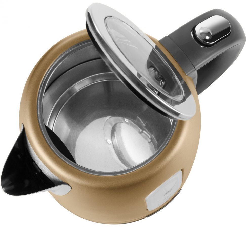 SENCOR Rychlovarná konvice 1,7 l – chrom