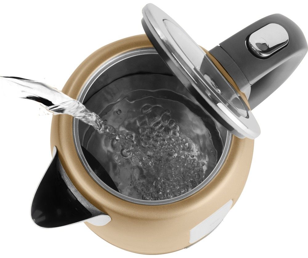 SENCOR Rychlovarná konvice 1,7 l – chrom