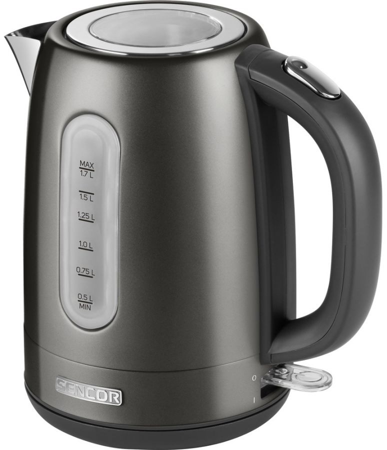 SENCOR Rychlovarná konvice 1,7 l – černá
