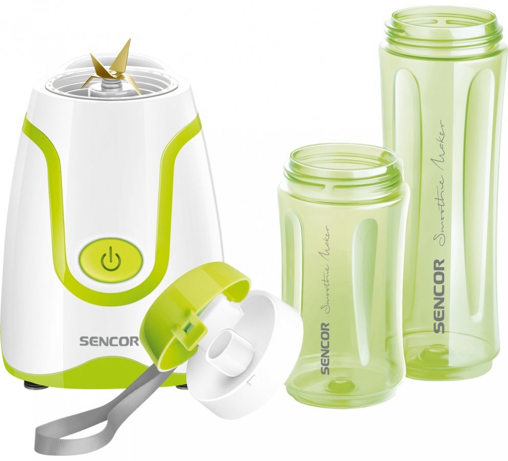 SENCOR Smoothie mixér 600 ml – zelená