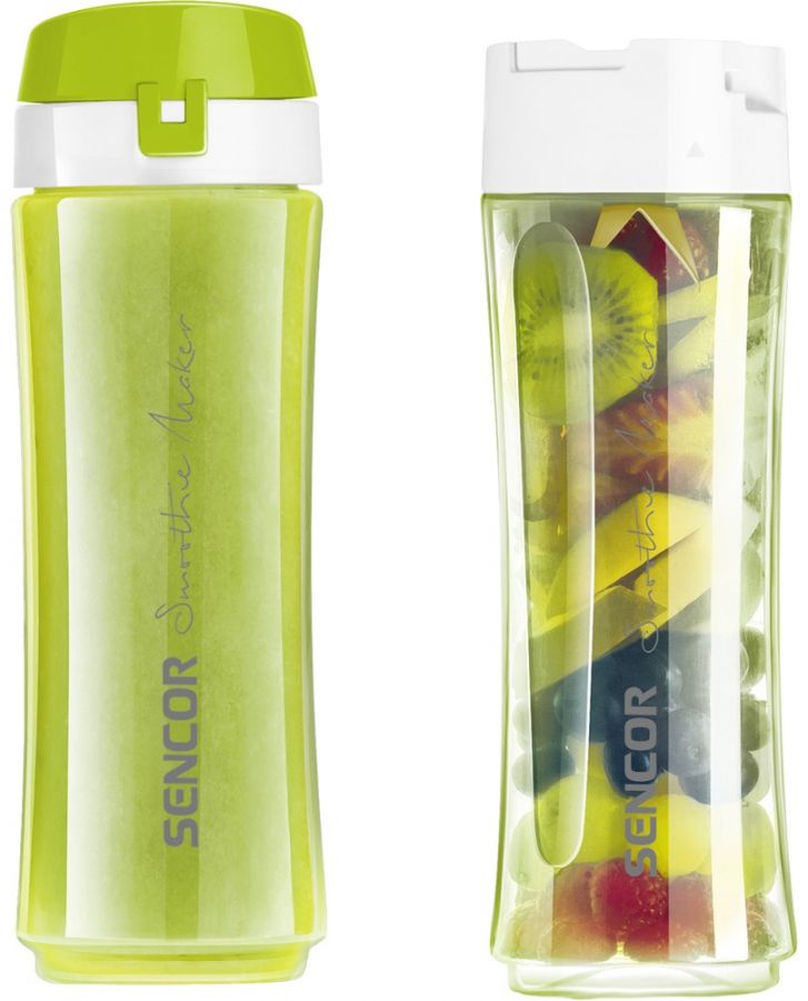 SENCOR Smoothie mixér 600 ml – zelená