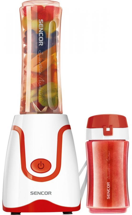 SENCOR Smoothie mixér 600 ml – červená