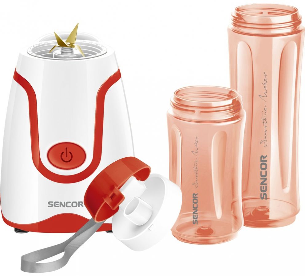 SENCOR Smoothie mixér 600 ml – červená