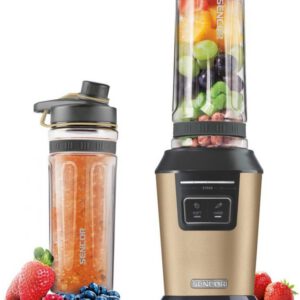 SENCOR Smoothie mixér 800 W – chrom