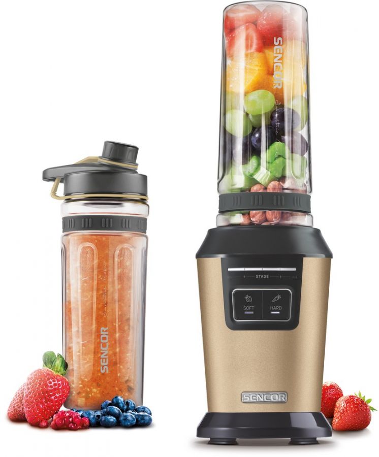 SENCOR Smoothie mixér 800 W – chrom