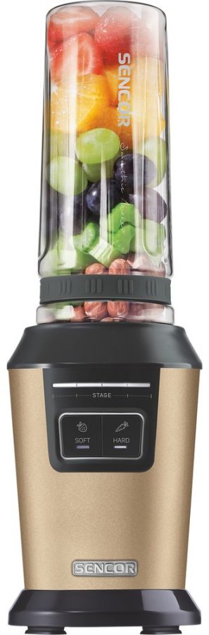 SENCOR Smoothie mixér 800 W – chrom
