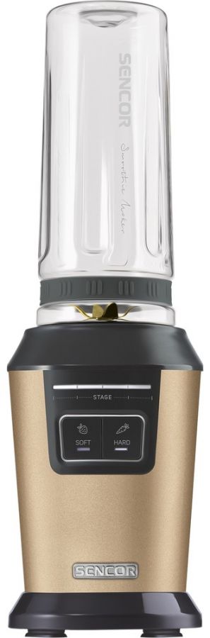 SENCOR Smoothie mixér 800 W – chrom