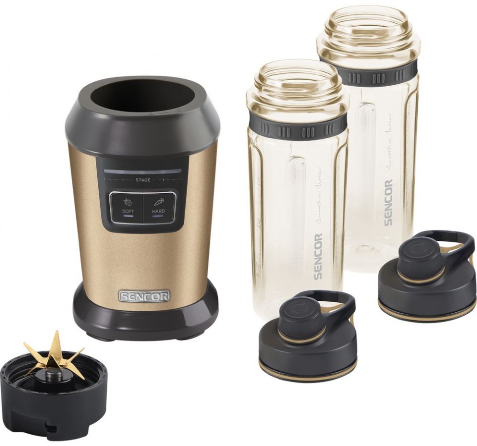 SENCOR Smoothie mixér 800 W – chrom