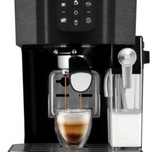 SENCOR Automatický kávovar 1,4 l, 20 bar – černá