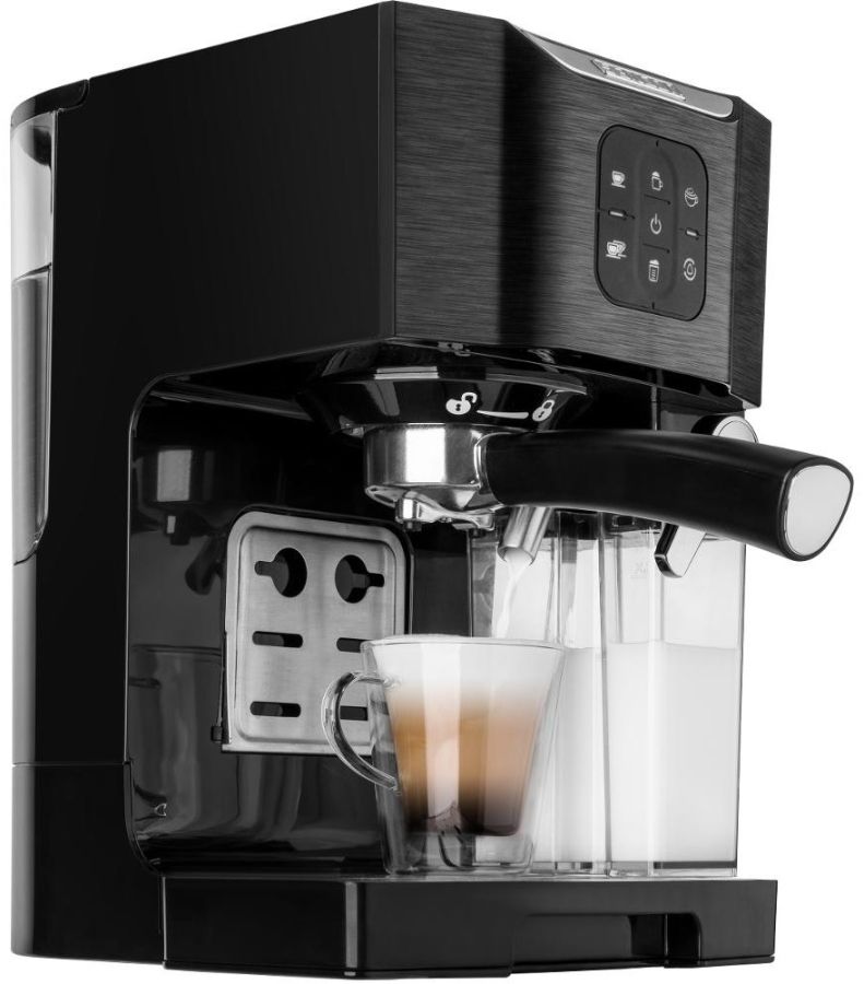 SENCOR Automatický kávovar 1,4 l, 20 bar – černá