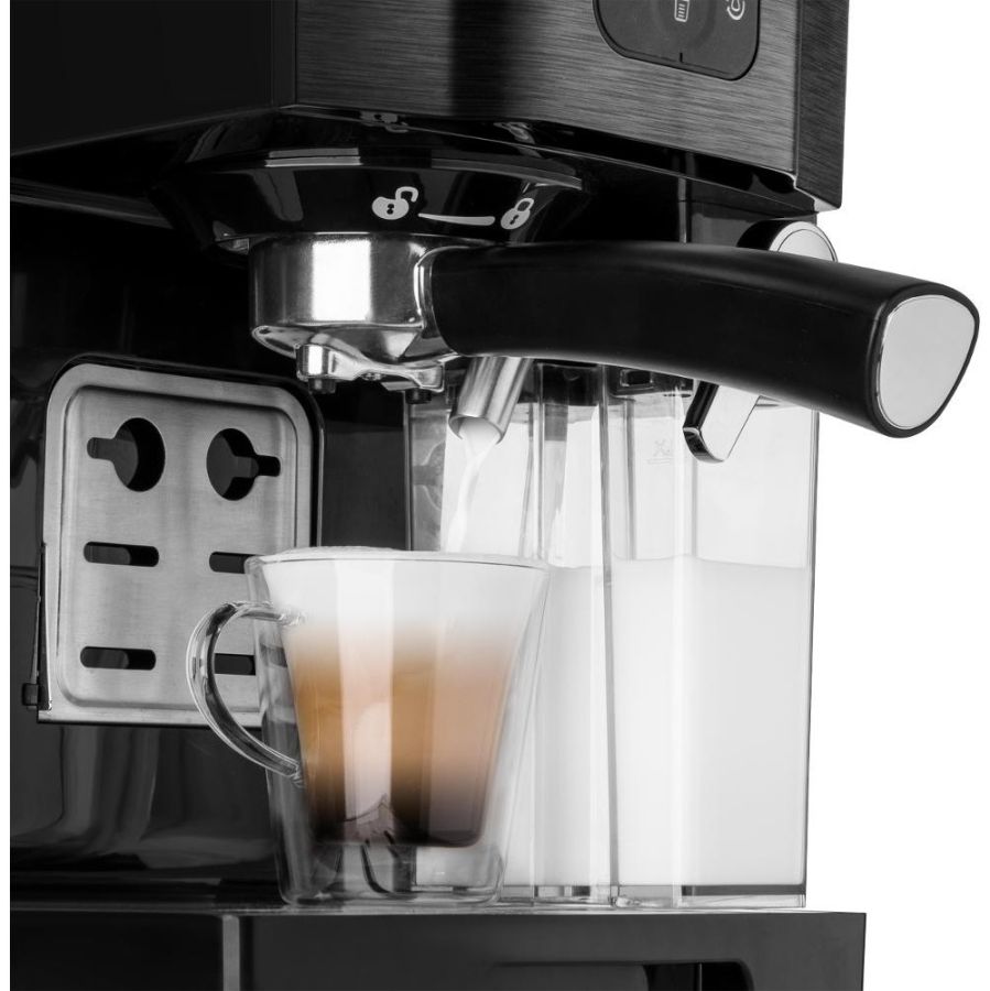 SENCOR Automatický kávovar 1,4 l, 20 bar – černá