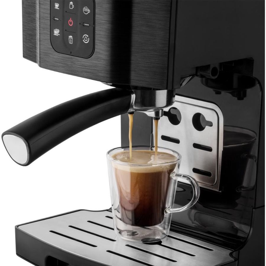 SENCOR Automatický kávovar 1,4 l, 20 bar – černá