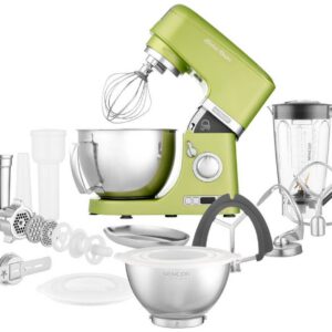 SENCOR Kuchyňský robot 1 000 W, 4,5 l – zelená