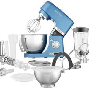 SENCOR Kuchyňský robot 1 000 W, 4,5 l – modrá