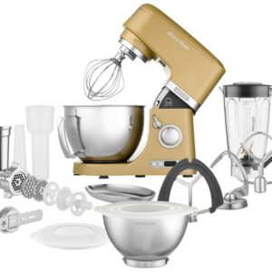 SENCOR Kuchyňský robot 1&nbsp;000 W, 4,5 l