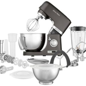 SENCOR Kuchyňský robot 1&nbsp;000 W, 4,5 l – černá