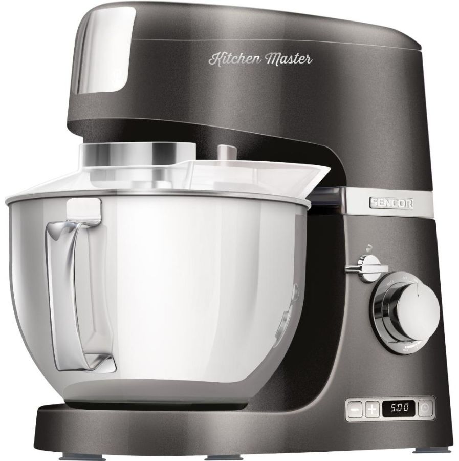 SENCOR Kuchyňský robot 1 000 W, 4,5 l – černá