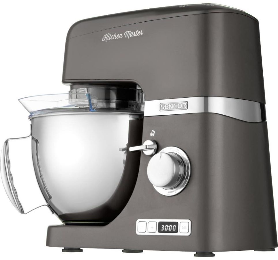 SENCOR Kuchyňský robot 1 000 W, 4,5 l – černá