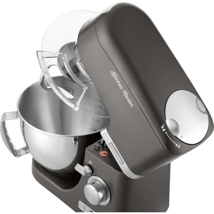SENCOR Kuchyňský robot 1 000 W, 4,5 l – černá