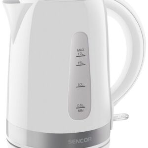 SENCOR Rychlovarná konvice 1,7 l – bílá