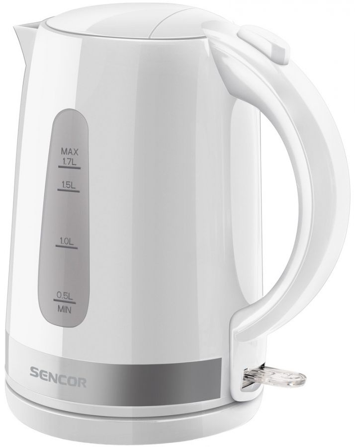 SENCOR Rychlovarná konvice 1,7 l – bílá