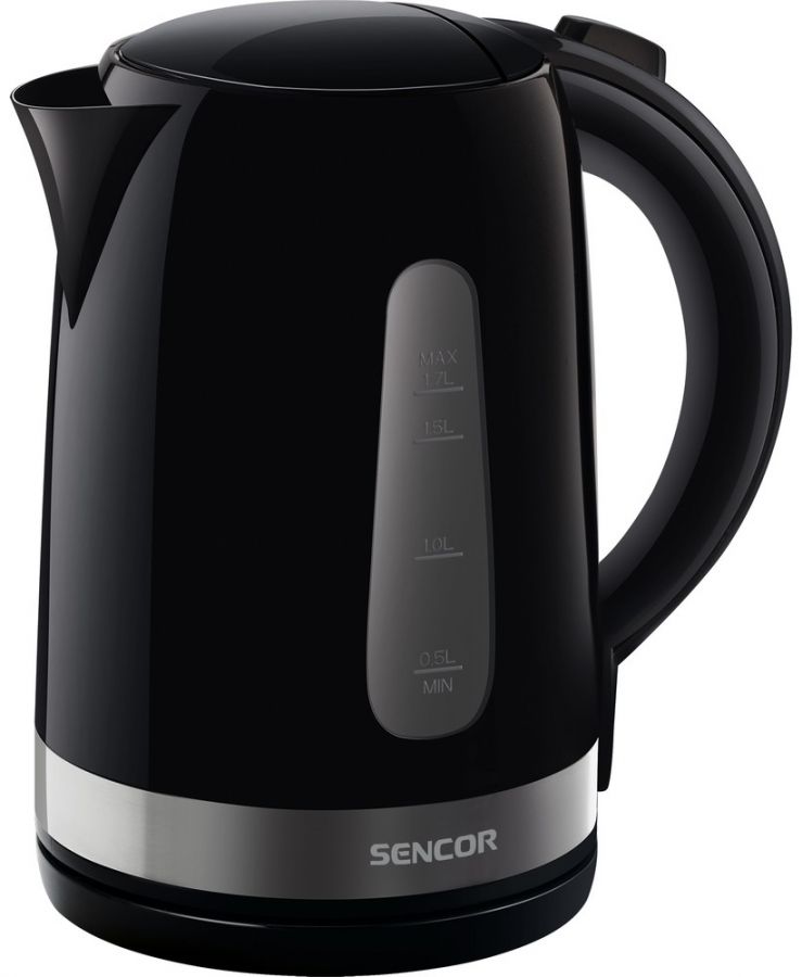 SENCOR Rychlovarná konvice 1,7 l – černá