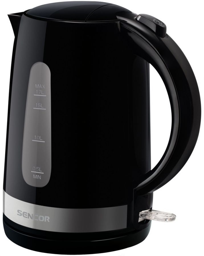 SENCOR Rychlovarná konvice 1,7 l – černá