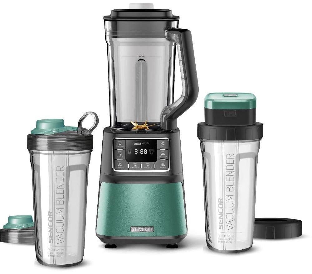 SENCOR Stolní mixér 1 500 W – zelená
