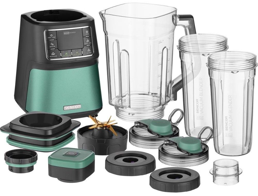 SENCOR Stolní mixér 1 500 W – zelená