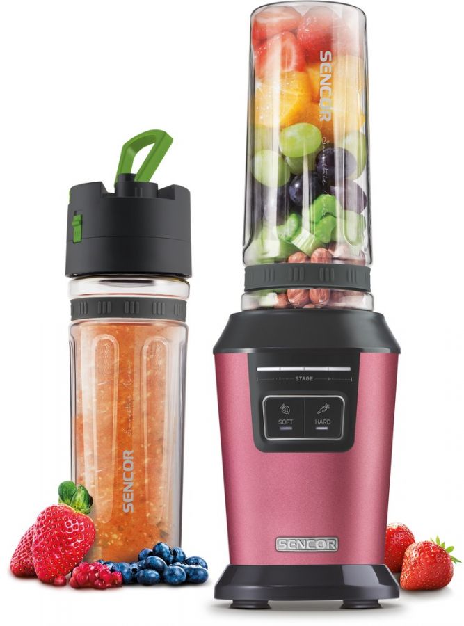 SENCOR Smoothie mixér – červená