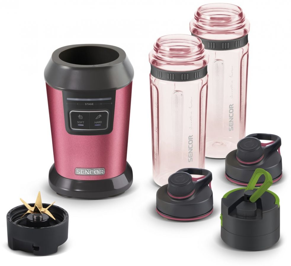 SENCOR Smoothie mixér – červená