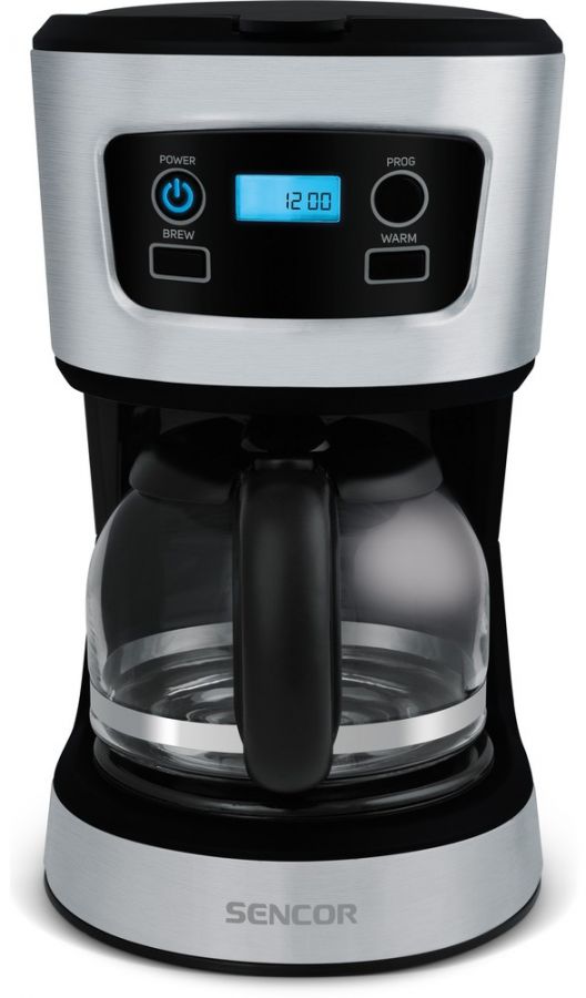 SENCOR Překapávací kávovar 750 ml – černá