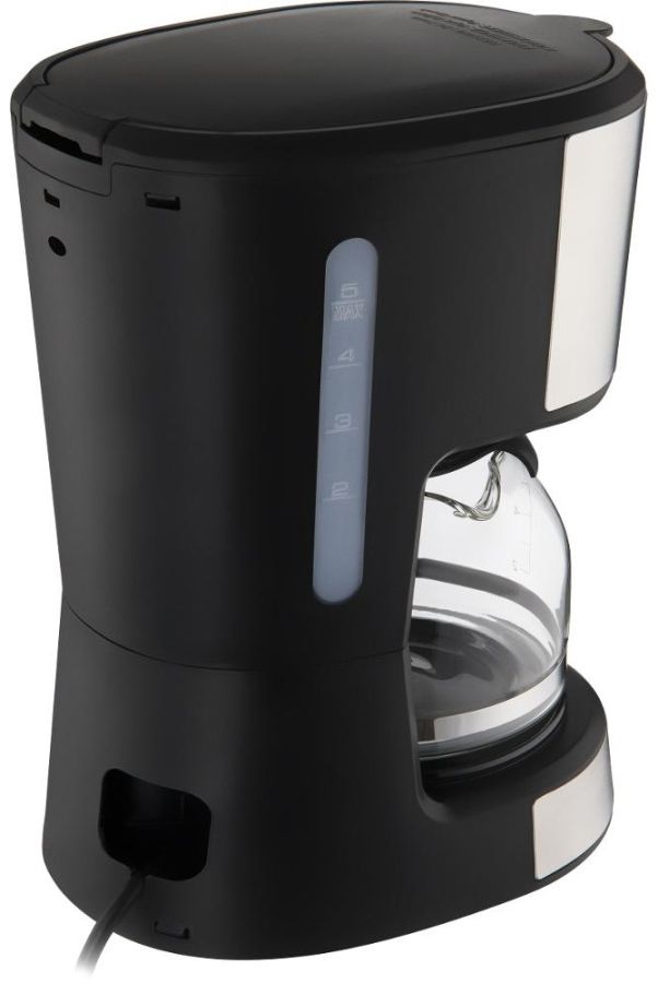 SENCOR Překapávací kávovar 750 ml – černá