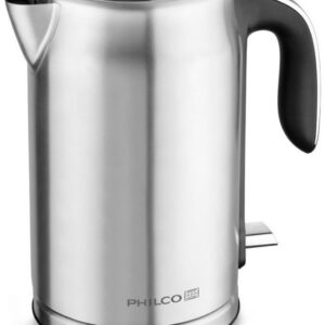 PHILCO Rychlovarná konvice 1,7 l, 2 200 W – nerez