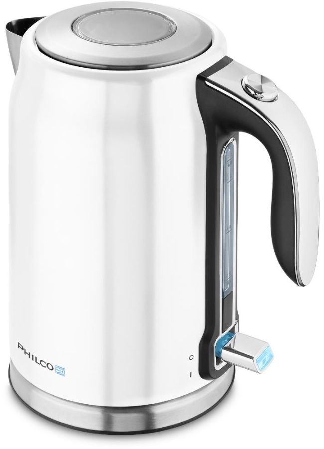 PHILCO Rychlovarná konvice 1,7 l, 2 200 W – bílá