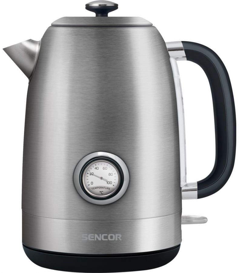 SENCOR Rychlovarná konvice 1,7 l, 2&nbsp;200 W – nerez