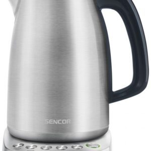 SENCOR Rychlovarná konvice 1,7 l, 2 200 W – nerez