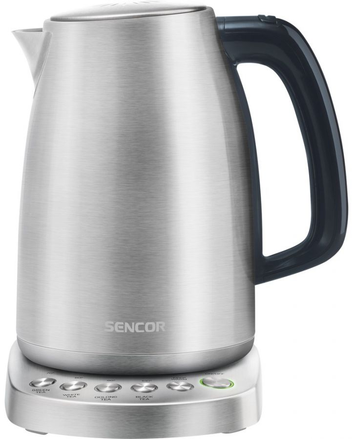 SENCOR Rychlovarná konvice 1,7 l, 2 200 W – nerez