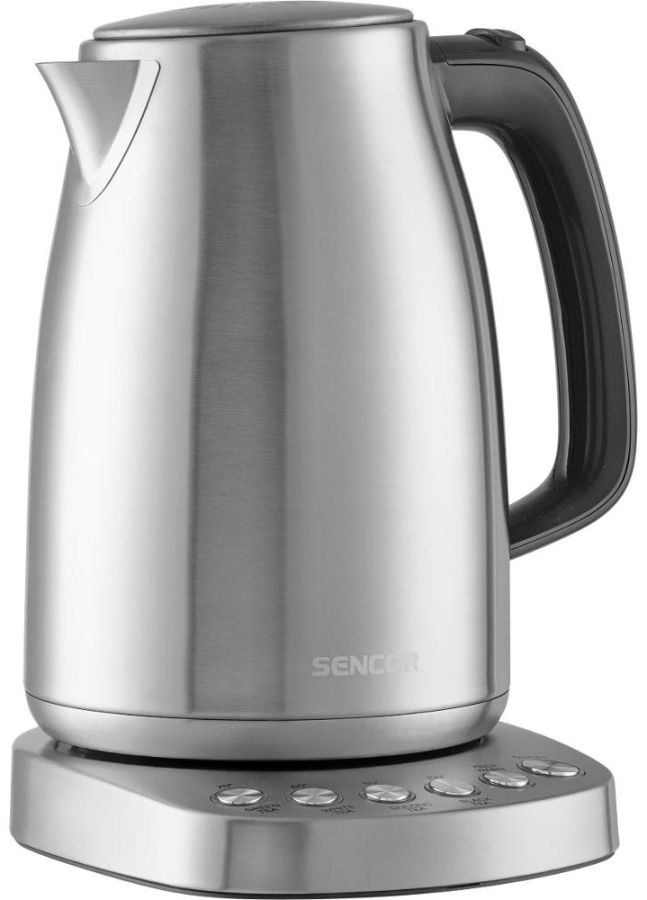 SENCOR Rychlovarná konvice 1,7 l, 2 200 W – nerez
