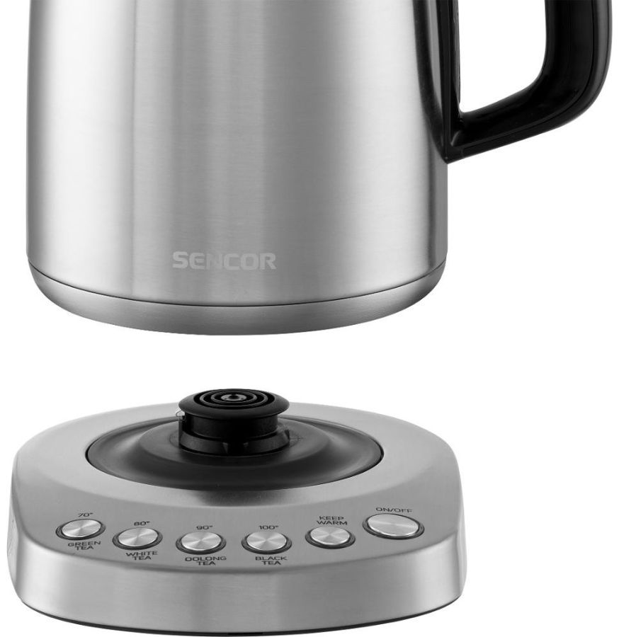 SENCOR Rychlovarná konvice 1,7 l, 2 200 W – nerez