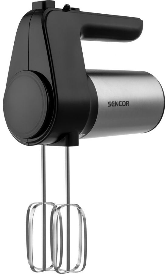 SENCOR Ruční šlehač 6 rychlostí – stříbrná