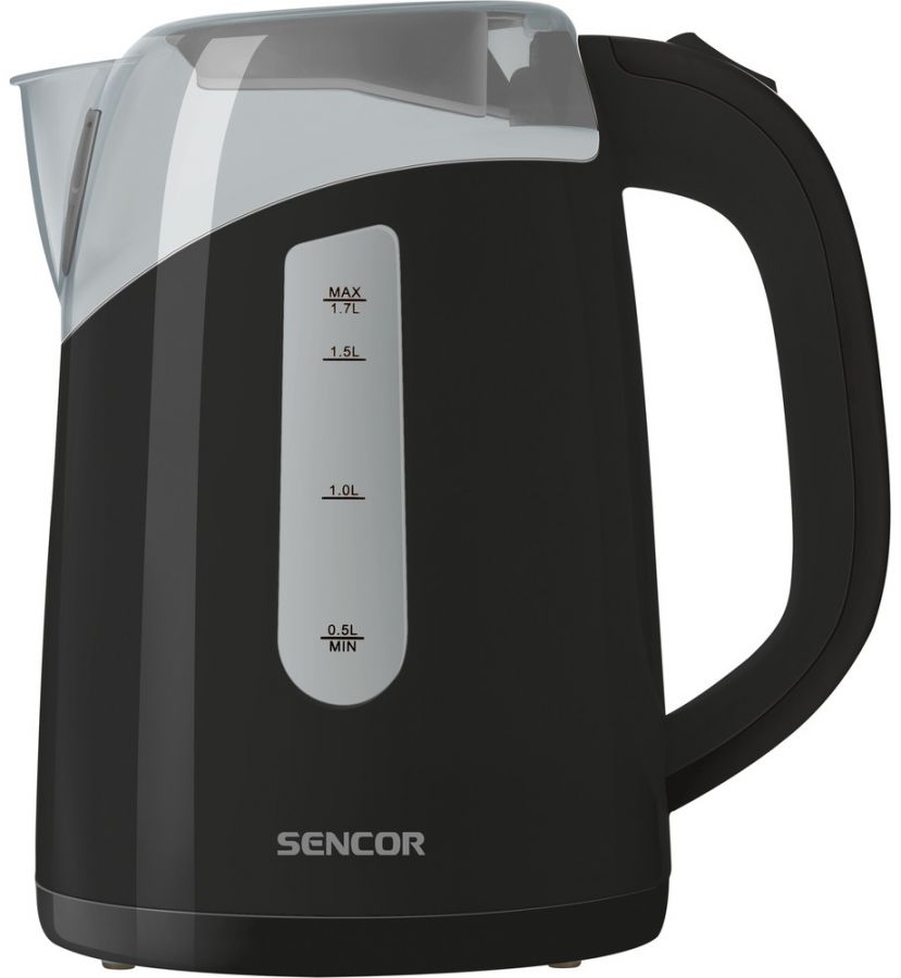 SENCOR Rychlovarná konvice 1,7 l, 2 200 W – černá