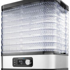 PHILCO Sušička potravin – černá/nerez