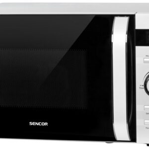 SENCOR Mikrovlnná trouba 17 l, 800 W – bílá
